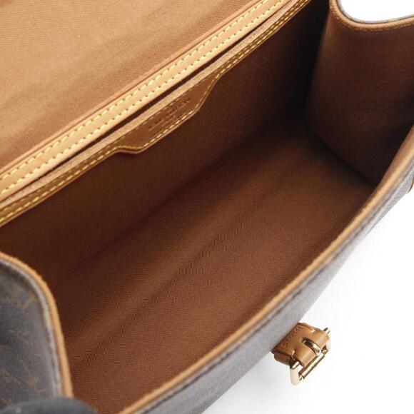 LOUIS VUITTON Brown Monogram Leather Bag - Picture 3 of 10